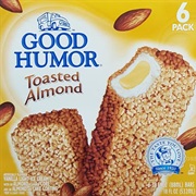 Good Humor Toasted Almond Bar