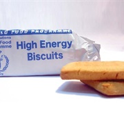 High Energy Biscuit