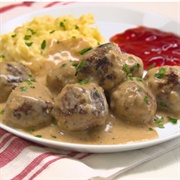 Sweden (Swedish Meatballs)