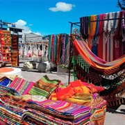 Shop at Otavalo Market