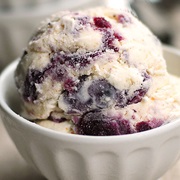 Blueberry Pie Ice Cream