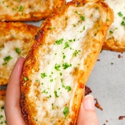 Cheesy Garlic Bread