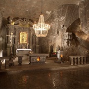 Wieliczka Salt Mine