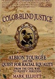Color-Blind Justice (Mark E Elliot)