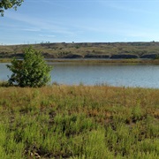 Oahe Downstream State Recreation Area, South Dakota