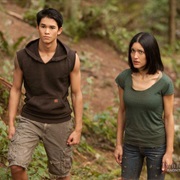 Seth and Leah Clearwater