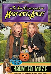 The Case of the Haunted Maze (New Adventures of Mary-Kate and Ashley #43) (Mary-Kate Olsen)