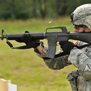 Shoot an Automatic Rifle