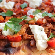 Tandoori Chicken Pizza