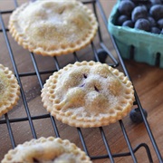 Blueberry Pie Cookies