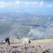 Climbing Volcano Concepcion on Fairy-Tale Island Ometepe, Nicaragua
