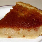 Brown Sugar Pie