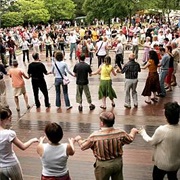 Fest-Noz Breton Dances, France