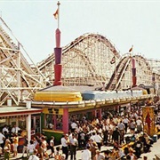 Palisades Amusement Park, Cliffside Park, NJ