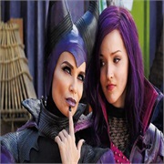 Mal and Maleficent