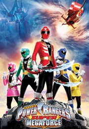 Power Rangers Super Megaforce (2014)