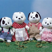 Dalmatians Dog Family