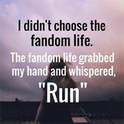 Wanted to Live in Your Fandom's World