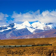 Bĕijīng to Lhasa Express, China