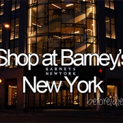 Shop at Barney&#39;s New York