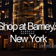 Shop at Barney's New York
