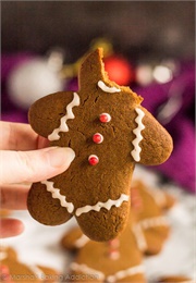 The Gingerbread Man (D. M. Recktenwalt)