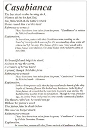 Casabianca (Felicia Dorothea Hemans)