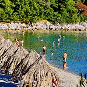 Saplunara Beach, Mljet