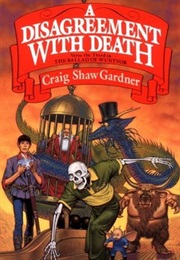 A Disagreement With Death (Craig Shaw Gardner)