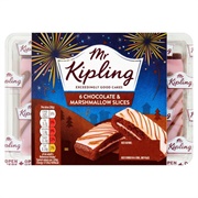 Chocolate Marshmallow Kipling Slice