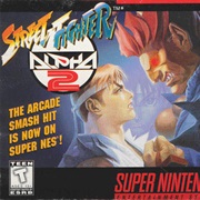 Street Fighter Alpha 2 (SNES)