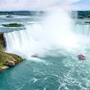 Niagara Falls, USA & Canada