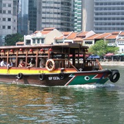 Cruise the Singapore River Into Marina Bay on a Bumboat