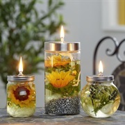 Selfmade Oil Lamps