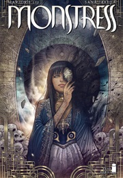 Monstress (Issues) #12) (Marjorie M. Liu (Author), Sana Takeda (Artist))