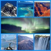 See Any of the 7 Natural Wonders
