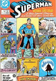Superman: Whatever Happened to the Man of Tomorrow