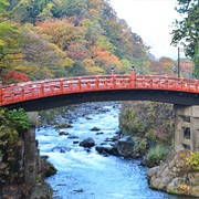 Shinkyo Bridge, Nikko
