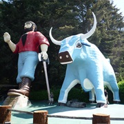 Trees of Mystery (Klamath, CA)