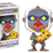 Rafiki With Simba