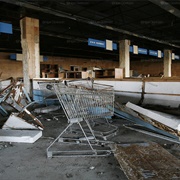 Abandoned Supermarket, Pripyat