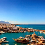 Kyrenia's Old Harbour, Cyprus