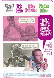 Boy, Did I Get a Wrong Number