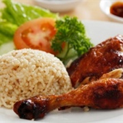 Hainanese Chicken Rice (Singapore)