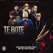 Te Boté - Casper, Nio García, Darell, Nicky Jam, Bad Bunny & Ozuna