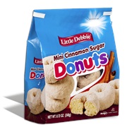 Mini Cinnamon Sugar Donuts