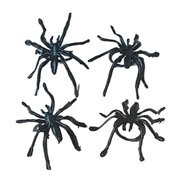 Wear Plastic Spider Ring
