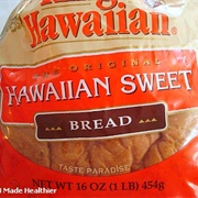 Hawaiian Sweet Bread