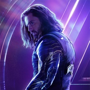 Sebastian Stan - Bucky Barnes/Winter Soldier