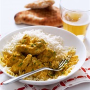 Coconut Chicken Curry